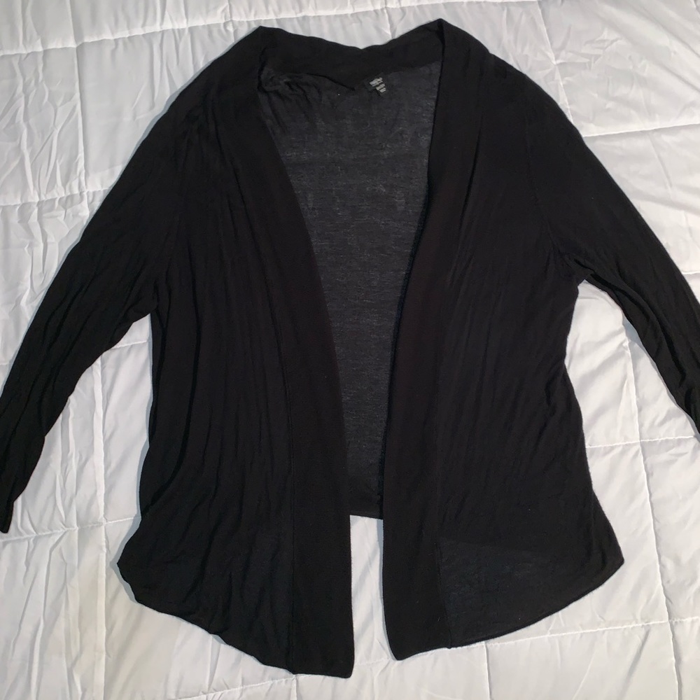 Mossimo Open Cardigan